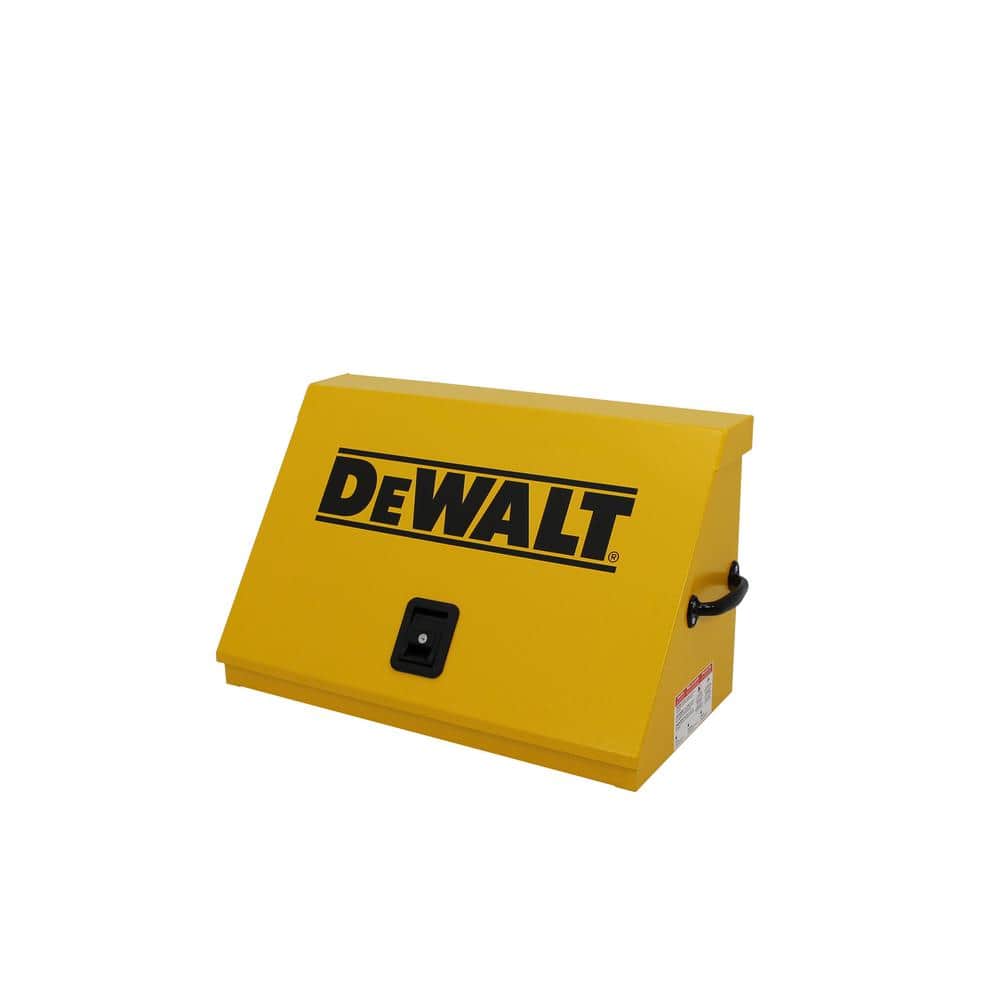 DEWALT 30 in. W x 15 in. D Triangle Toolbox for Sockets, Wrenches and Screwdrivers in Yellow Powder Coat