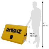 DEWALT 30 in. W x 15 in. D Triangle Toolbox for Sockets, Wrenches and Screwdrivers in Yellow Powder Coat