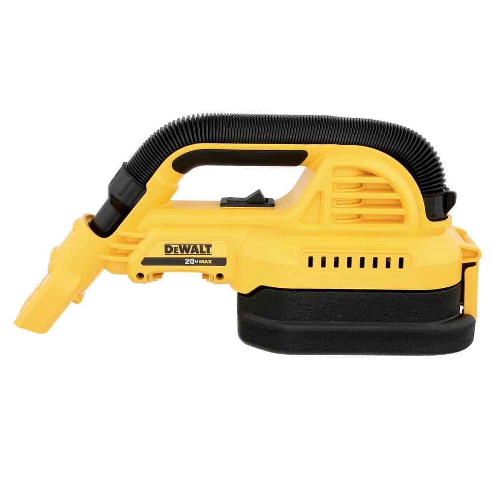 DEWALT 20V MAX 0.5-Gallon Cordless Handheld Wet/Dry Vacuum, Tool Only (DCV517B)