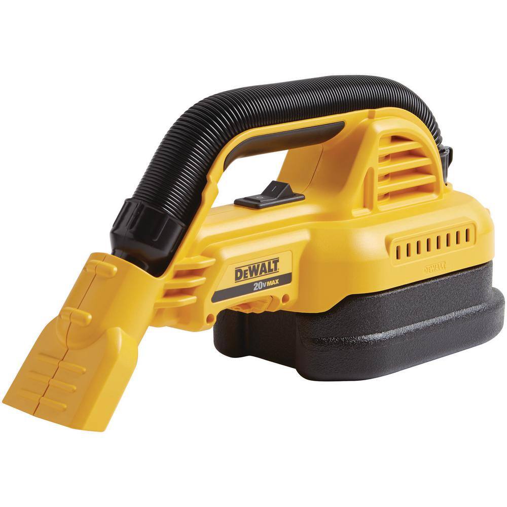 DEWALT 20V MAX 0.5-Gallon Cordless Handheld Wet/Dry Vacuum, Tool Only (DCV517B)