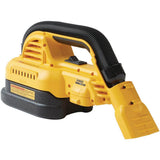 DEWALT 20V MAX Cordless 1/2 Gal. Wet/Dry Portable Vacuum (Tool Only)