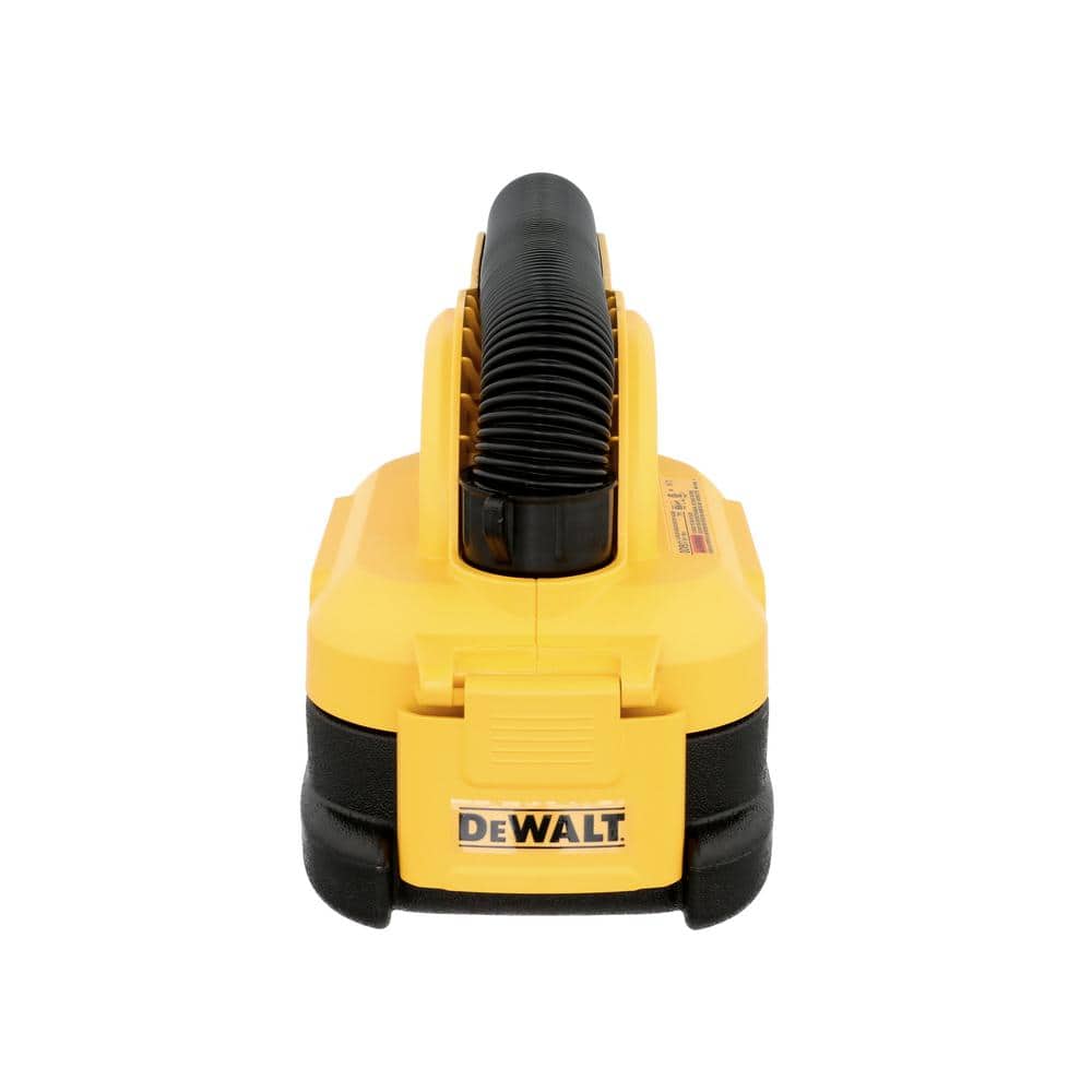DEWALT 20V MAX 0.5-Gallon Cordless Handheld Wet/Dry Vacuum, Tool Only (DCV517B)