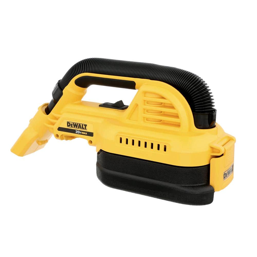 DEWALT 20V MAX Cordless 1/2 Gal. Wet/Dry Portable Vacuum (Tool Only)