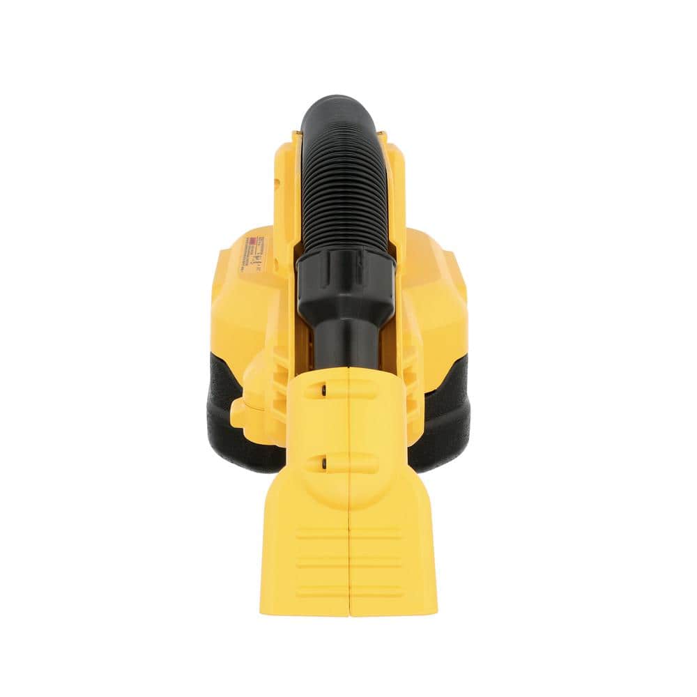 DEWALT 20V MAX 0.5-Gallon Cordless Handheld Wet/Dry Vacuum, Tool Only (DCV517B)