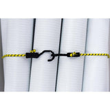 Keeper 40 in. ZipCord Adjustable Bungee Cord with Ultra Hooks