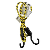 Keeper 40 in. ZipCord Adjustable Bungee Cord with Ultra Hooks