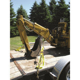 Keeper 30 ft. x 3 in. Ratchet Tie-Down with Chain Ends and Grab Hook, 5,000 lbs. WLL