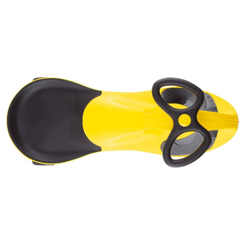 Lil Rider Yellow Wiggle Car Ride On