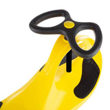 Lil Rider Yellow Wiggle Car Ride On