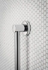 Moen Align 18-in Chrome Wall-Mount ADA-Compliant Grab Bar