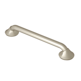 Moen Eva 18-in Brushed Nickel Wall Mount ADA-Compliant Grab Bar