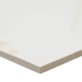 MSI Yosemite White 16 in. x 32 in. Polished Porcelain Floor and Wall Tile (14.2 sq. ft./Case)