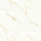 MSI Yosemite White 16 in. x 32 in. Polished Porcelain Floor and Wall Tile (14.2 sq. ft./Case)