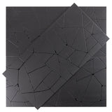 Faber Black 16x32 Matte Porcelain Tile - Lux Tile