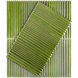 Arden Forest Ridge Lime Green 6x10 Glossy Porcelain Tile