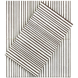 Arden Galao White 6x10 Glossy Porcelain Tile - Lux Tile