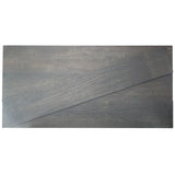 Okinawa Carbon Black 8x48 Matte Porcelain Wood Look Tile