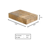 Pavestone Taverna Rec 11.81 in. L x 7.87 in. W x 1.9 in. H Yukon Concrete Paver (192-Piece/124 sq. ft./pallet)