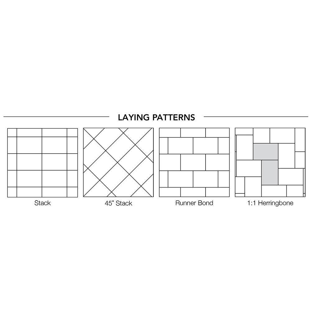 Pavestone Taverna Rec 11.81 in. L x 7.87 in. W x 1.9 in. H Yukon Concrete Paver (192-Piece/124 sq. ft./pallet)