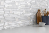 Emser Entity 15-Pack Vigor Stone and Glass Border Tile (12-in x 12-in)