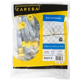 Zareba Chain Link Fence Insulator (10 Per Bag)