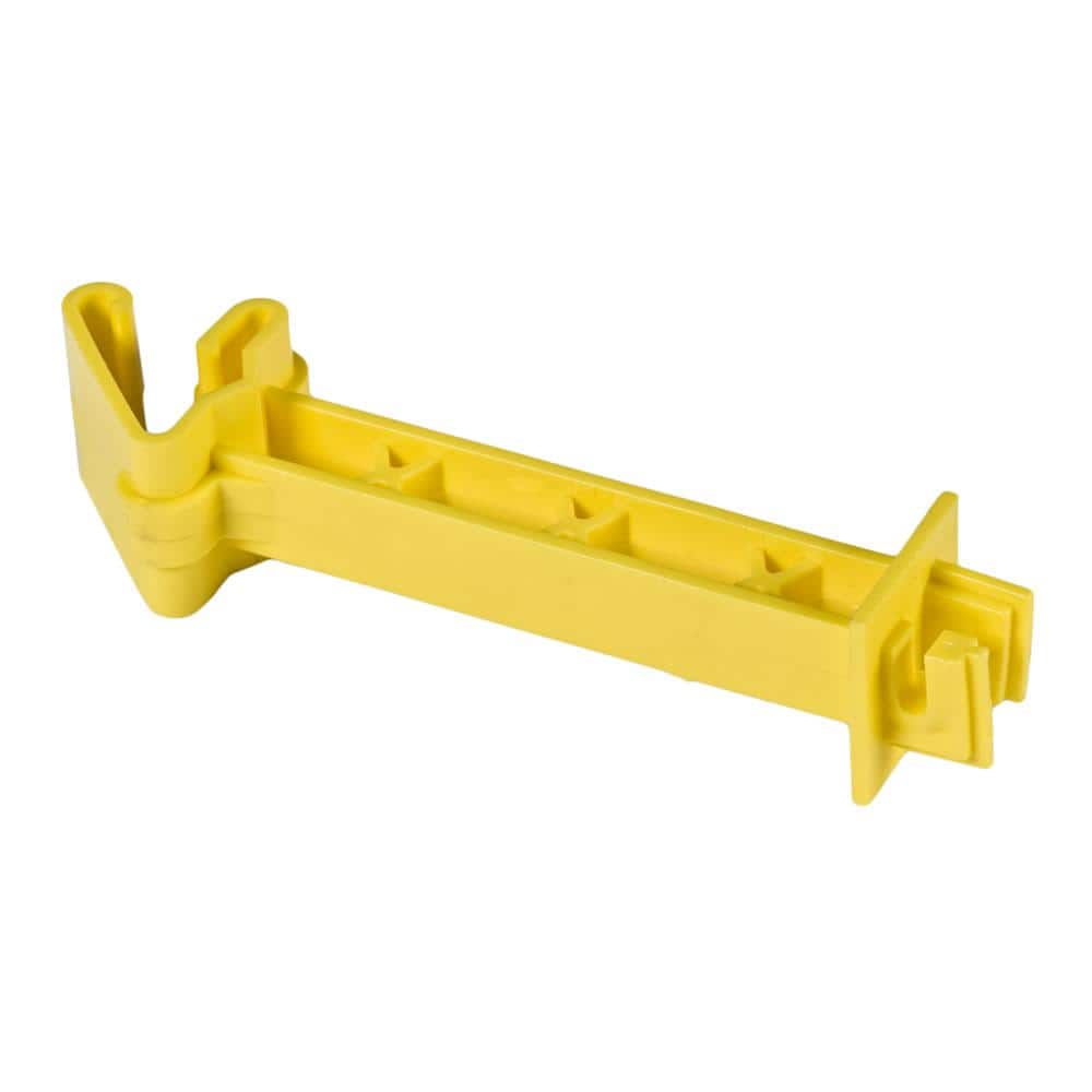 Zareba Yellow T-Post 5 in. Extension Insulator (25 Per Bag)