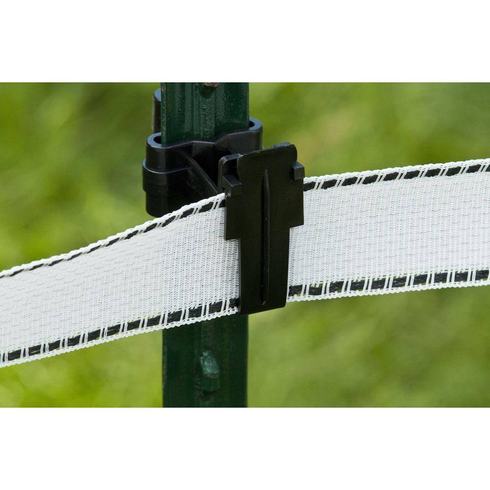 Zareba Black T-Post Poly Tape Insulator