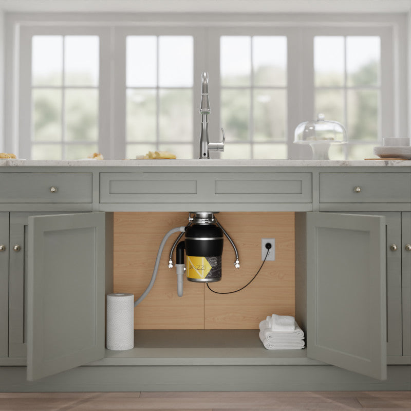 ANZZI Medusa Series 1/2 HP Continuous Feed Garbage Disposal