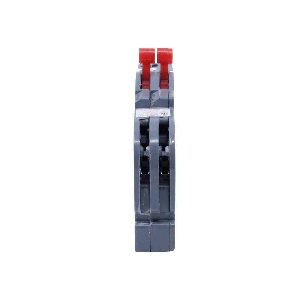 Zinsco New UBIZ Thin 20 Amp/20 Amp 3/4 in. 1-Pole Zinsco Twin Replacement Circuit Breaker