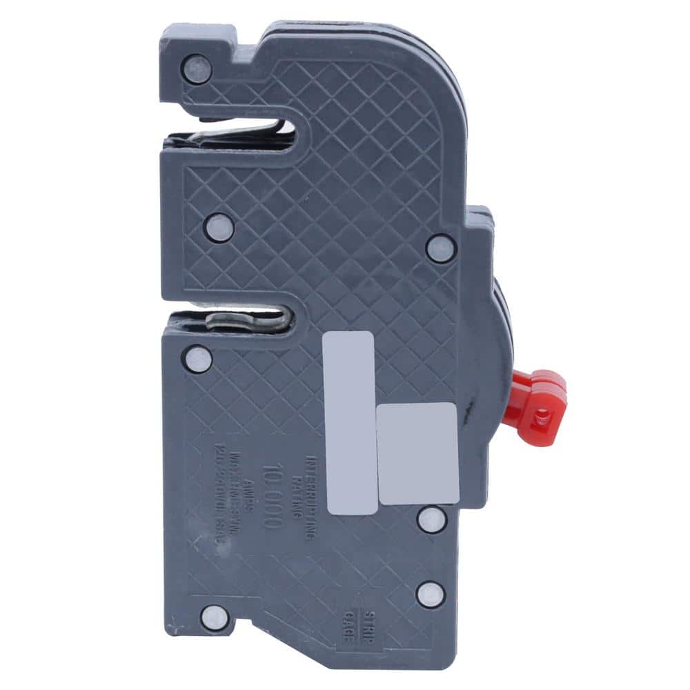 Zinsco New UBIZ Thin 20 Amp/20 Amp 3/4 in. 1-Pole Zinsco Twin Replacement Circuit Breaker