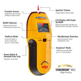 Zircon StudSensor HD55 Stud Finder with 3 in. Pocket Level